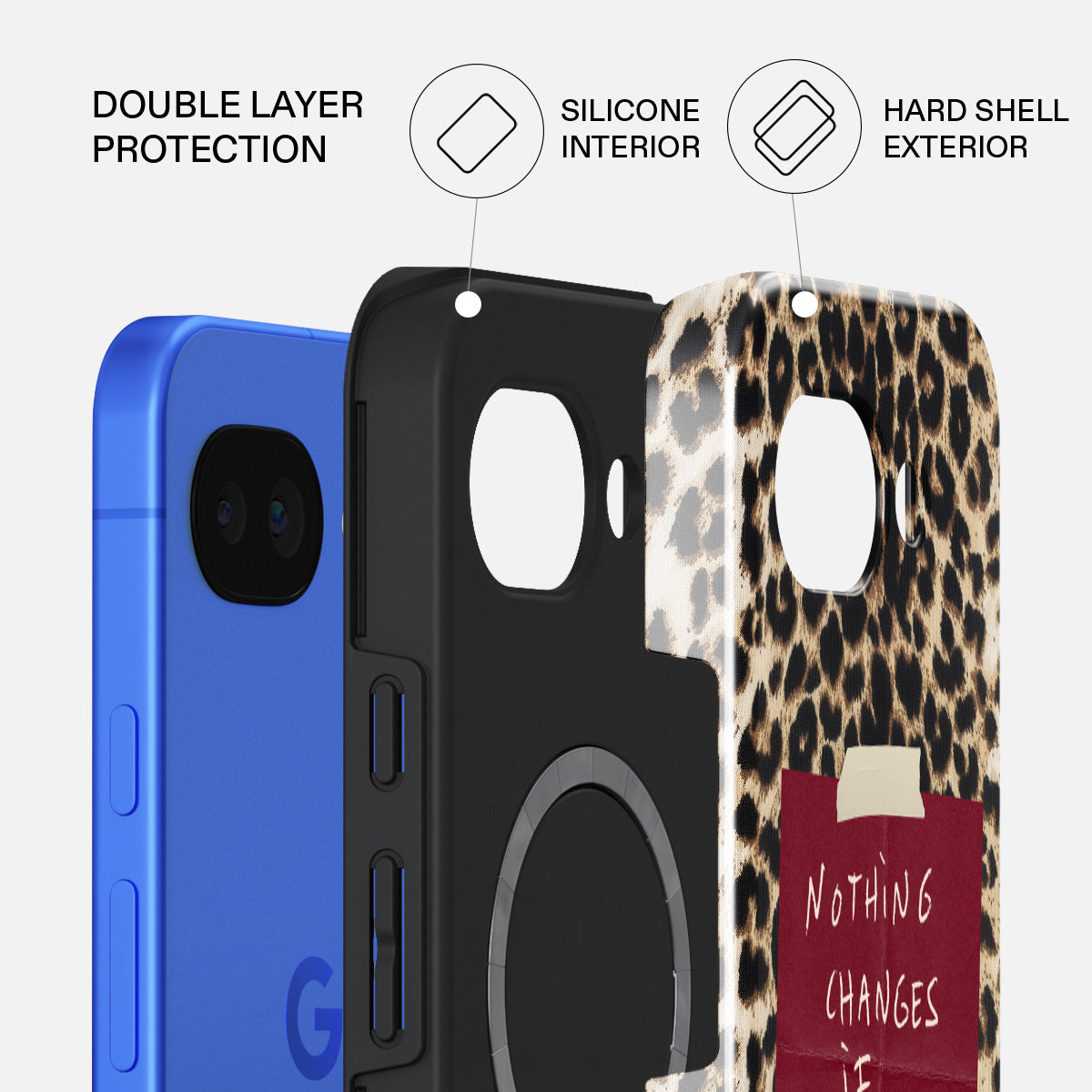 Nothing Changes - Google Pixel 10a Case