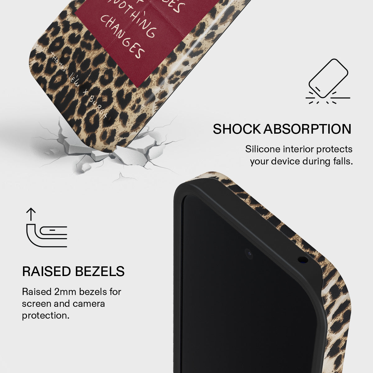 Nothing Changes - Google Pixel 10a Case