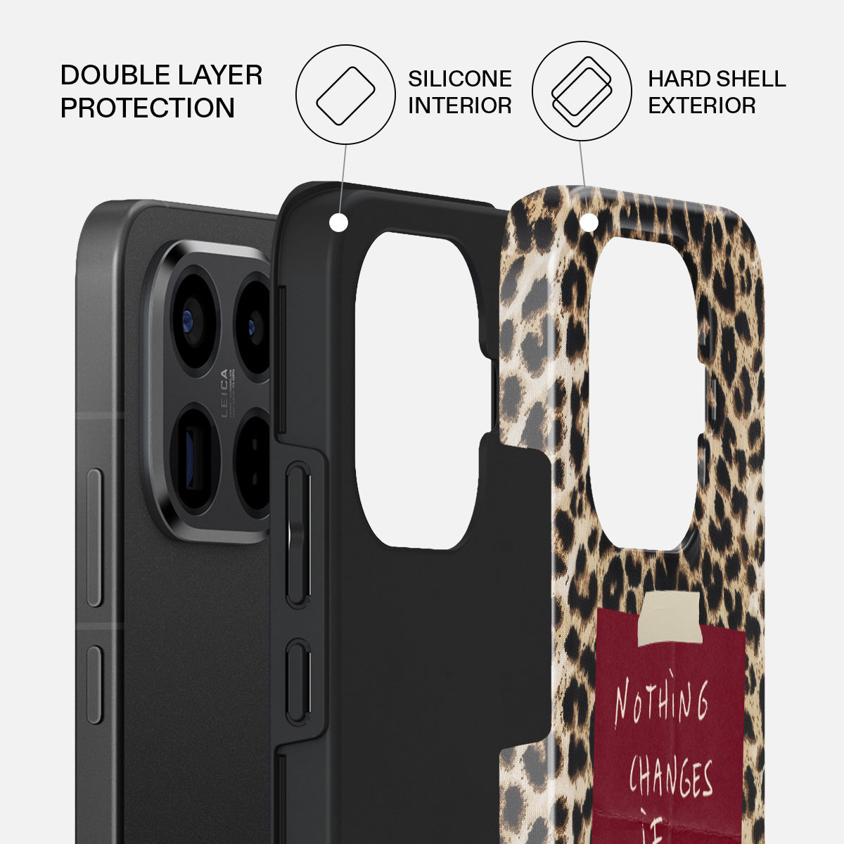 Nothing Changes - Xiaomi 15T Pro Case