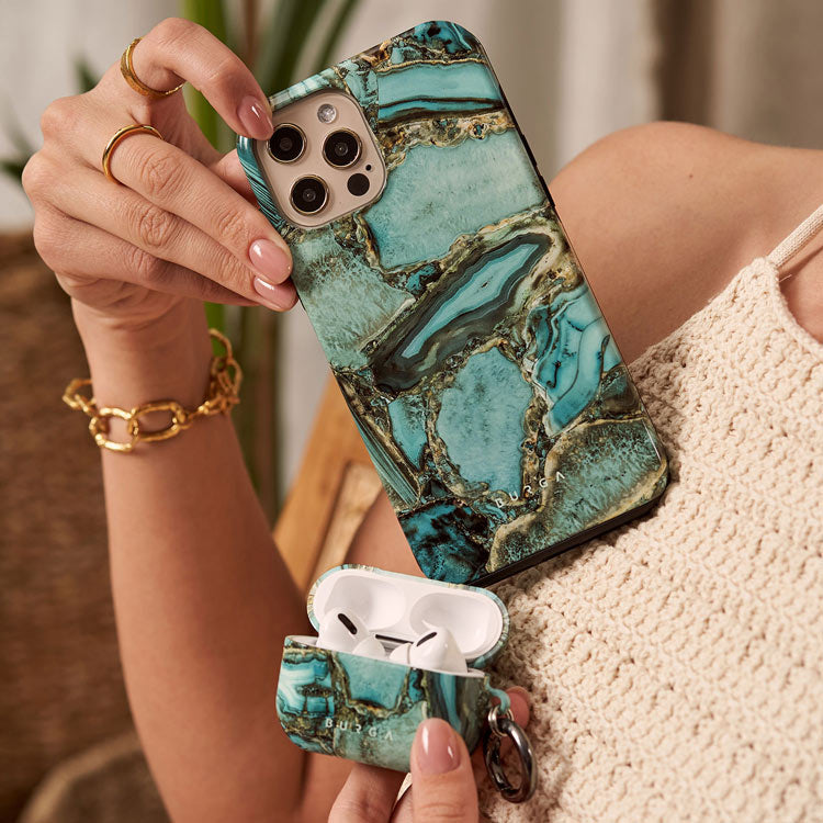 Ubud Jungle - Turquoise Xiaomi 15T Pro Case