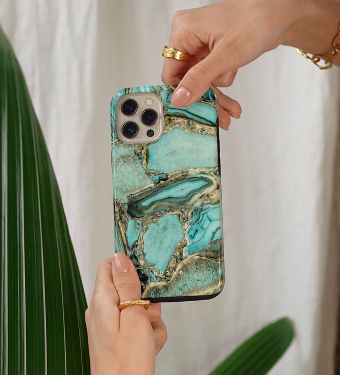 Ubud Jungle - Turquoise Xiaomi 15T Pro Case