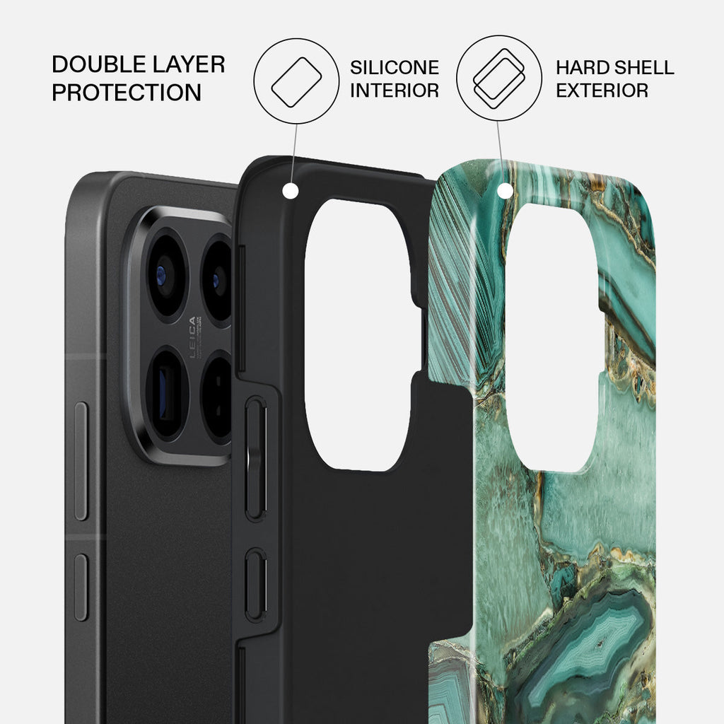 Ubud Jungle - Turquoise Xiaomi 15T Pro Case