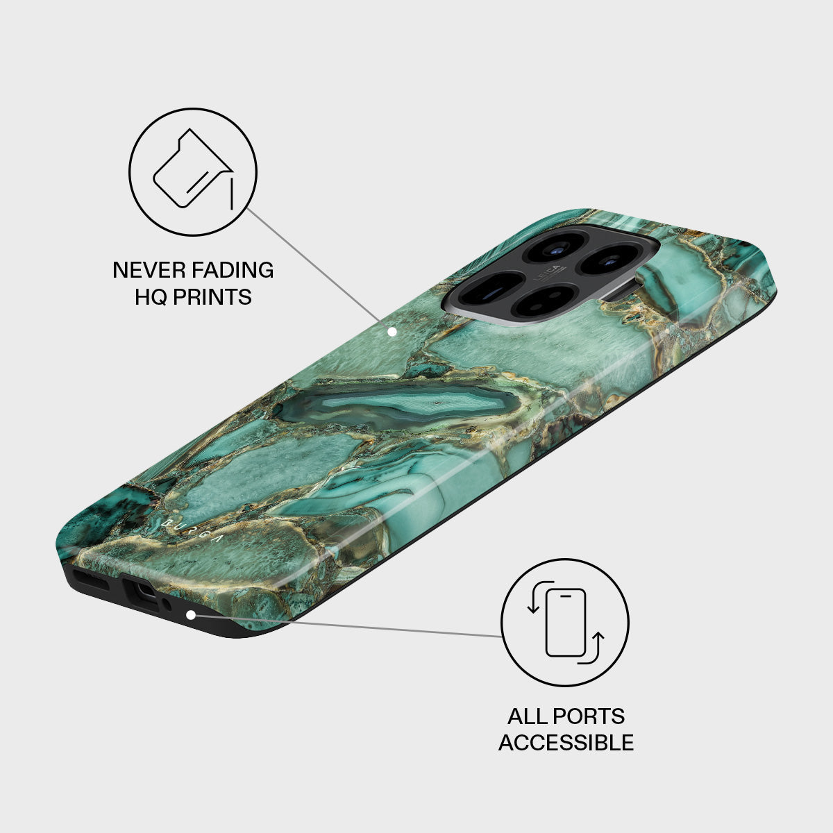 Ubud Jungle - Turquoise Xiaomi 15T Pro Case