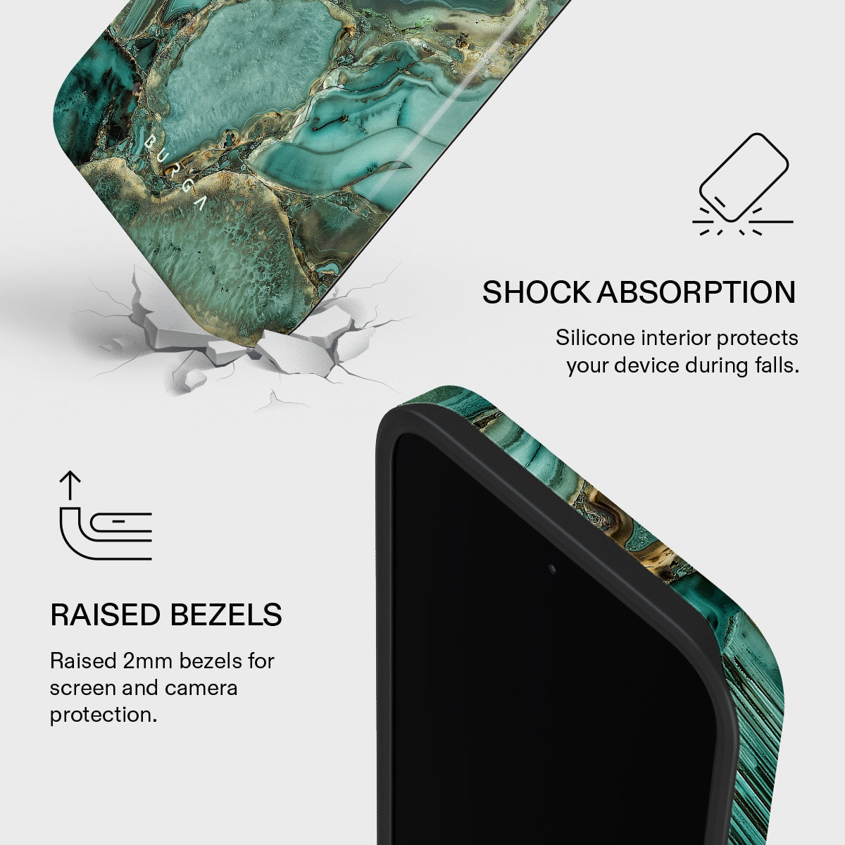 Ubud Jungle - Turquoise Xiaomi 15T Pro Case
