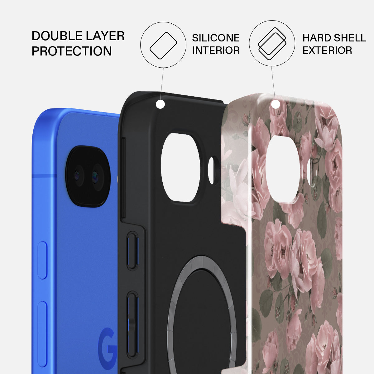 Vintage Glamour - Google Pixel 10a Case