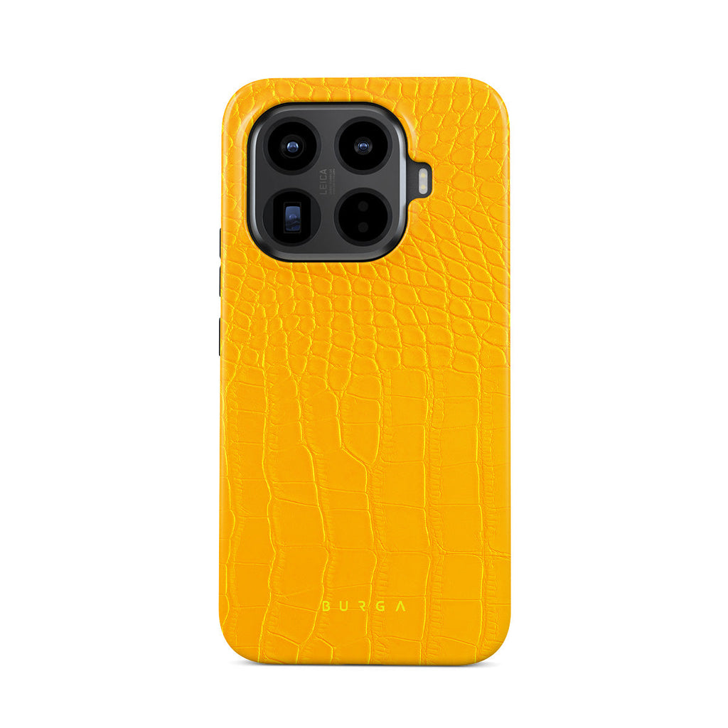 Canary Yellow - Snake Skin Xiaomi 15T Pro Case