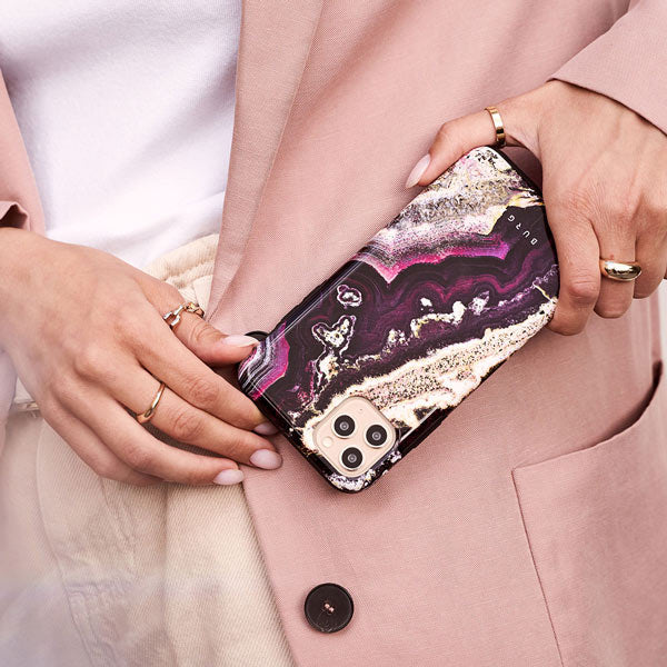 Purple Skies - Marble Google Pixel 10a Case