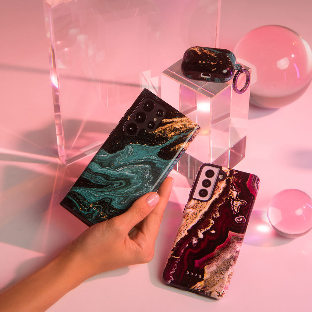 Purple Skies - Marble Google Pixel 10a Case