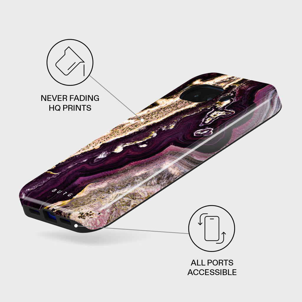 Purple Skies - Marble Google Pixel 10a Case