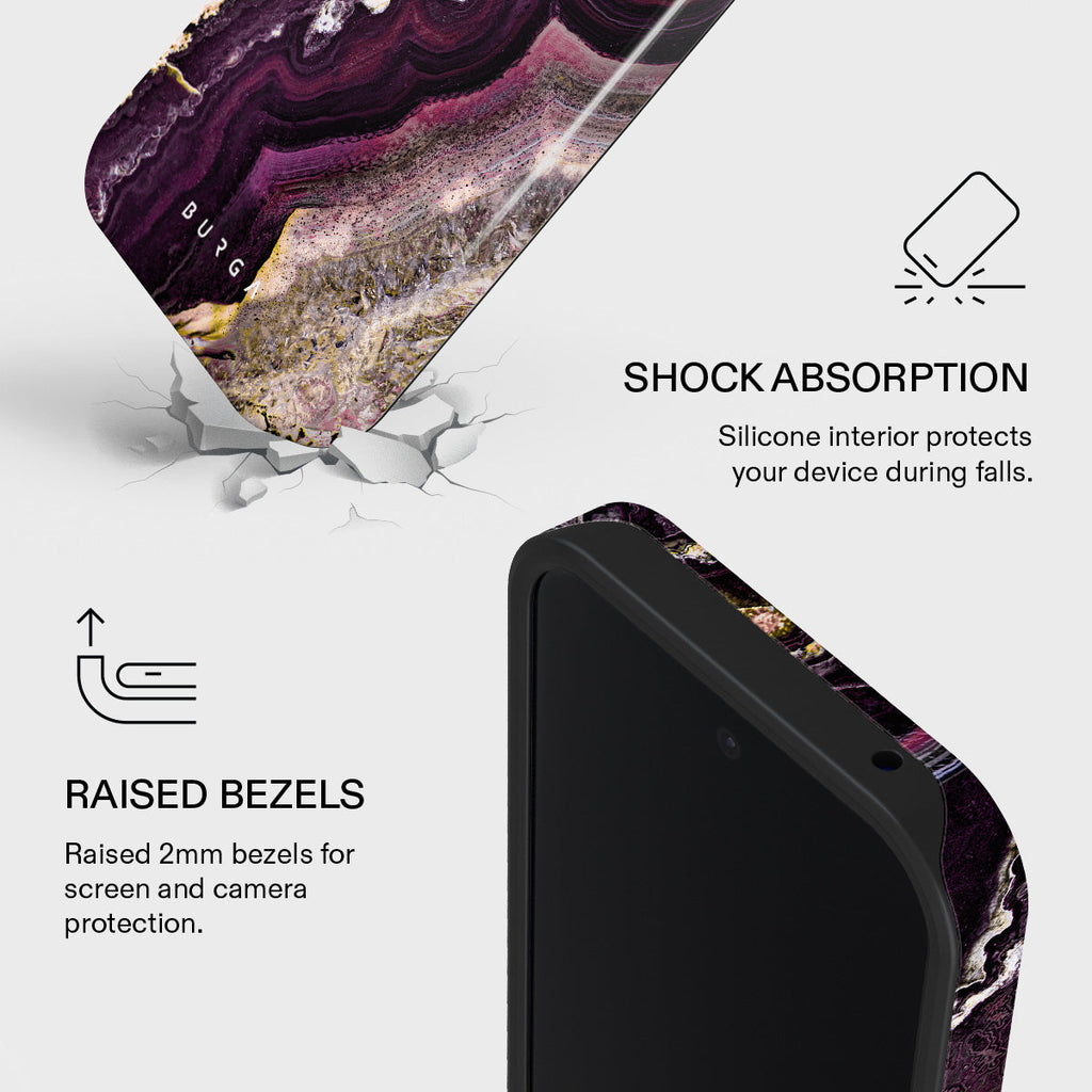 Purple Skies - Marble Google Pixel 10a Case