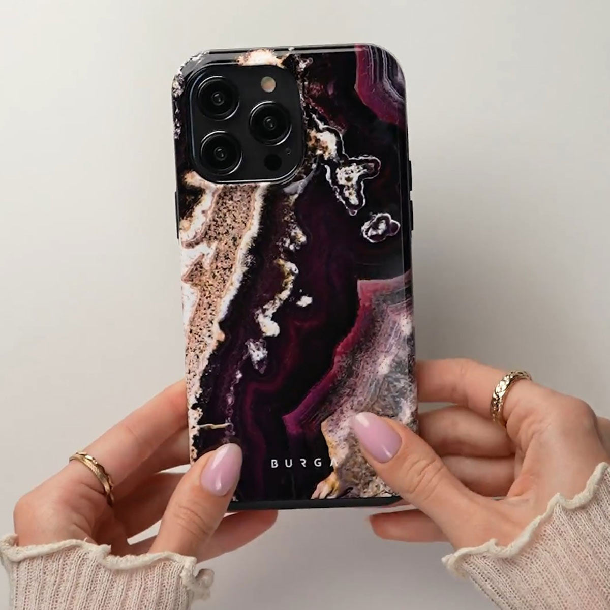 Purple Skies - Marble Google Pixel 10a Case