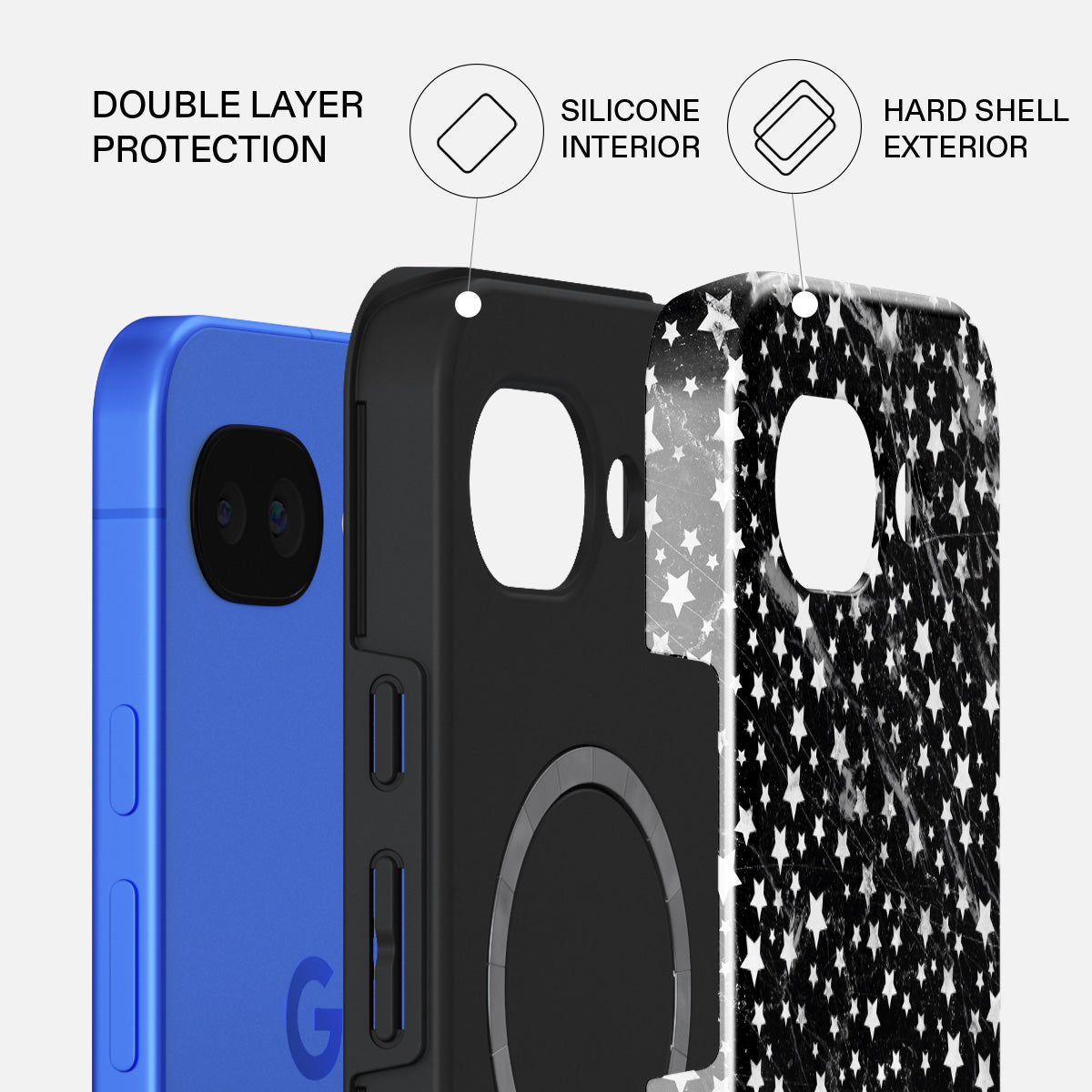 Starry Night - Stars Google Pixel 10a Case