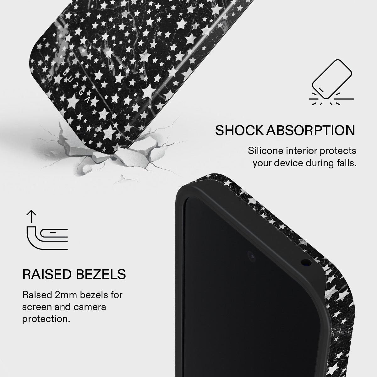 Starry Night - Stars Google Pixel 10a Case