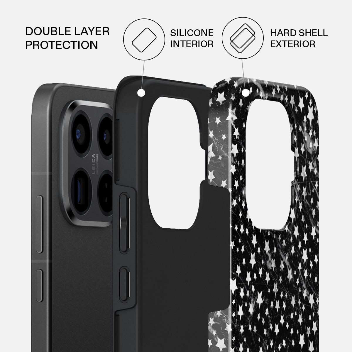 Starry Night - Stars Xiaomi 15T Pro Case