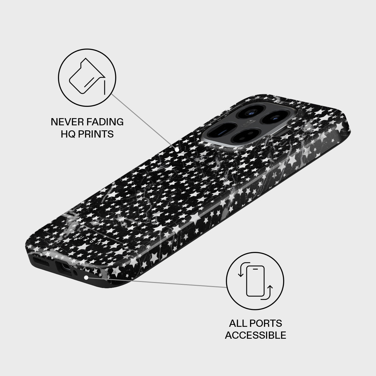 Starry Night - Stars Xiaomi 15T Pro Case