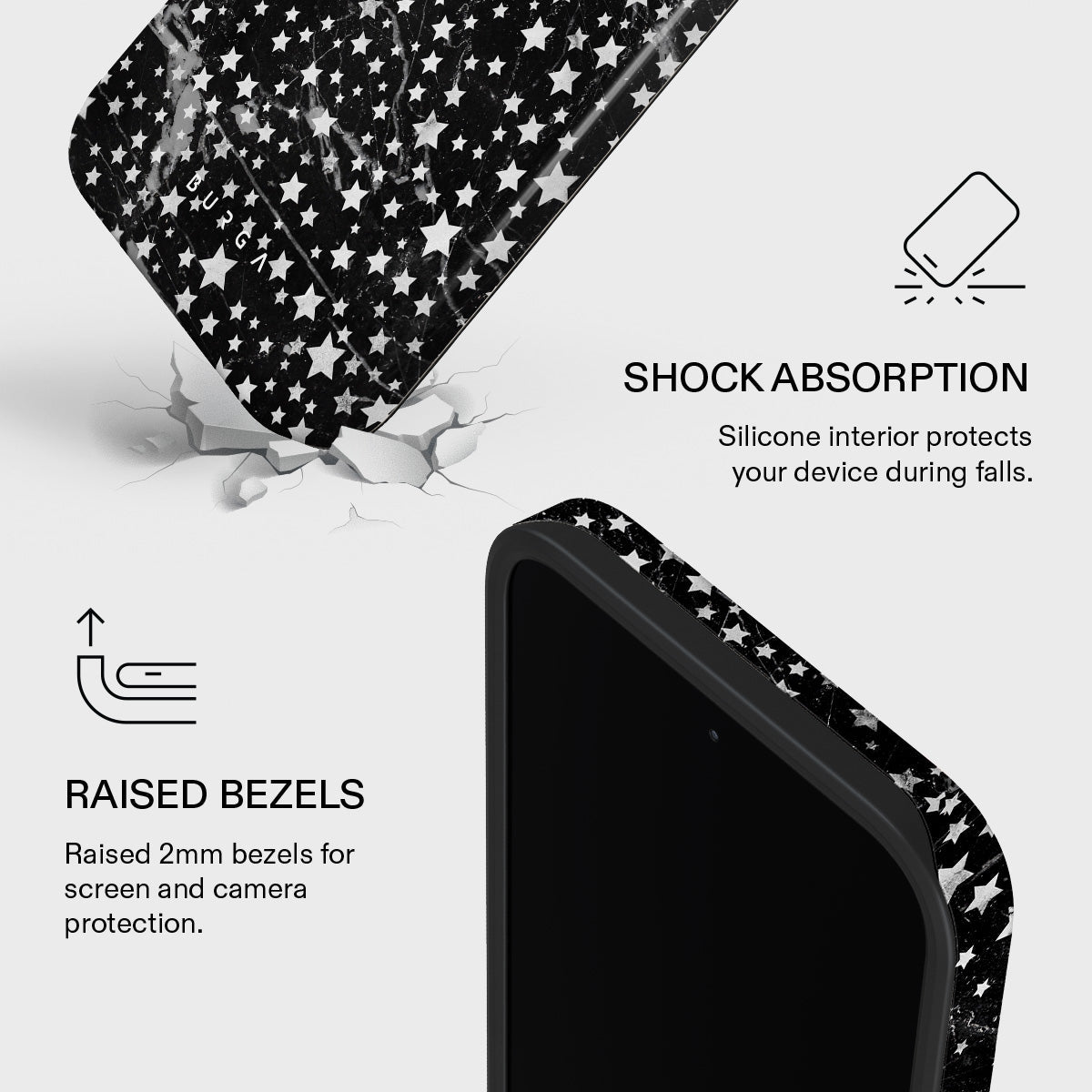 Starry Night - Stars Xiaomi 15T Pro Case