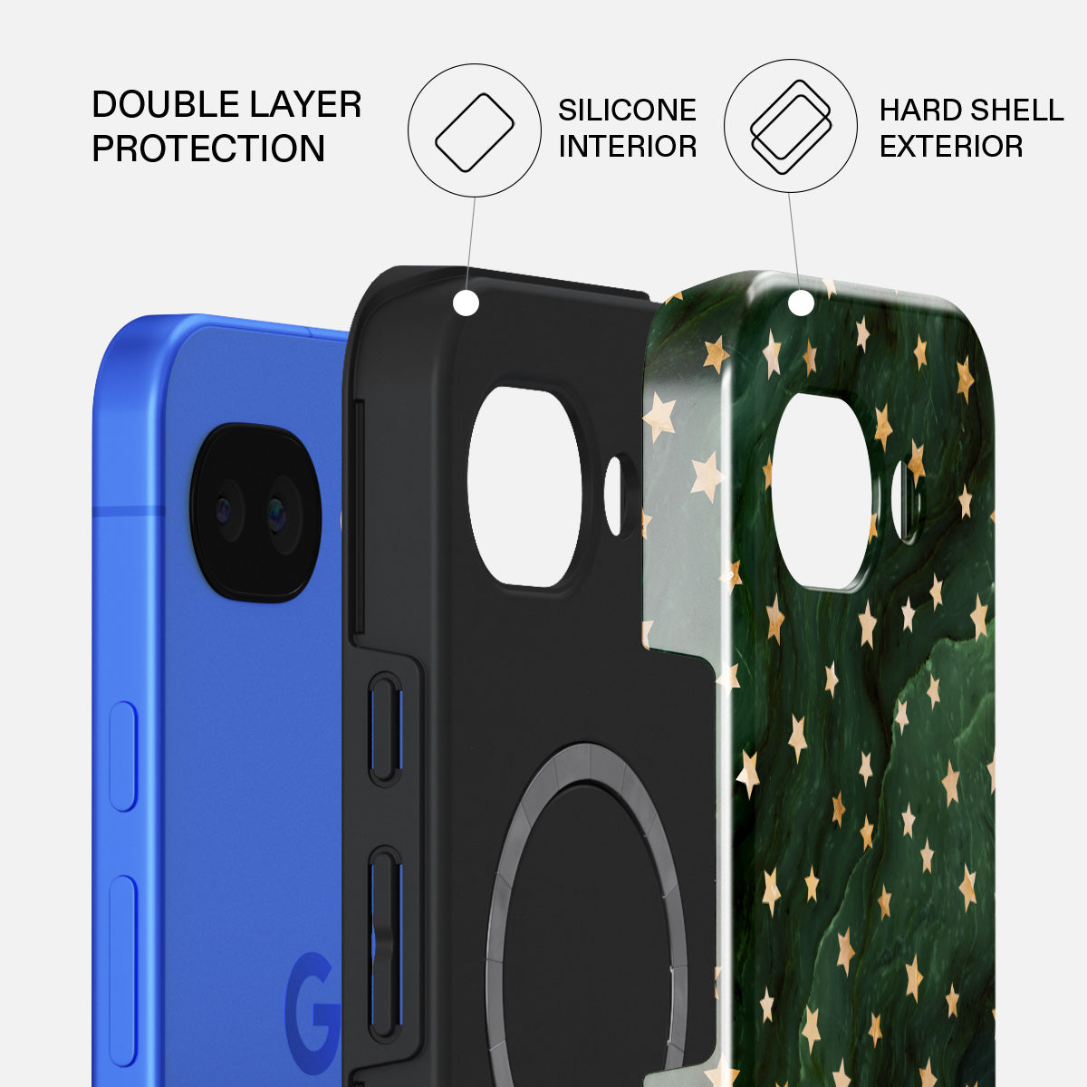 Prince Charming - Stars Google Pixel 10a Case