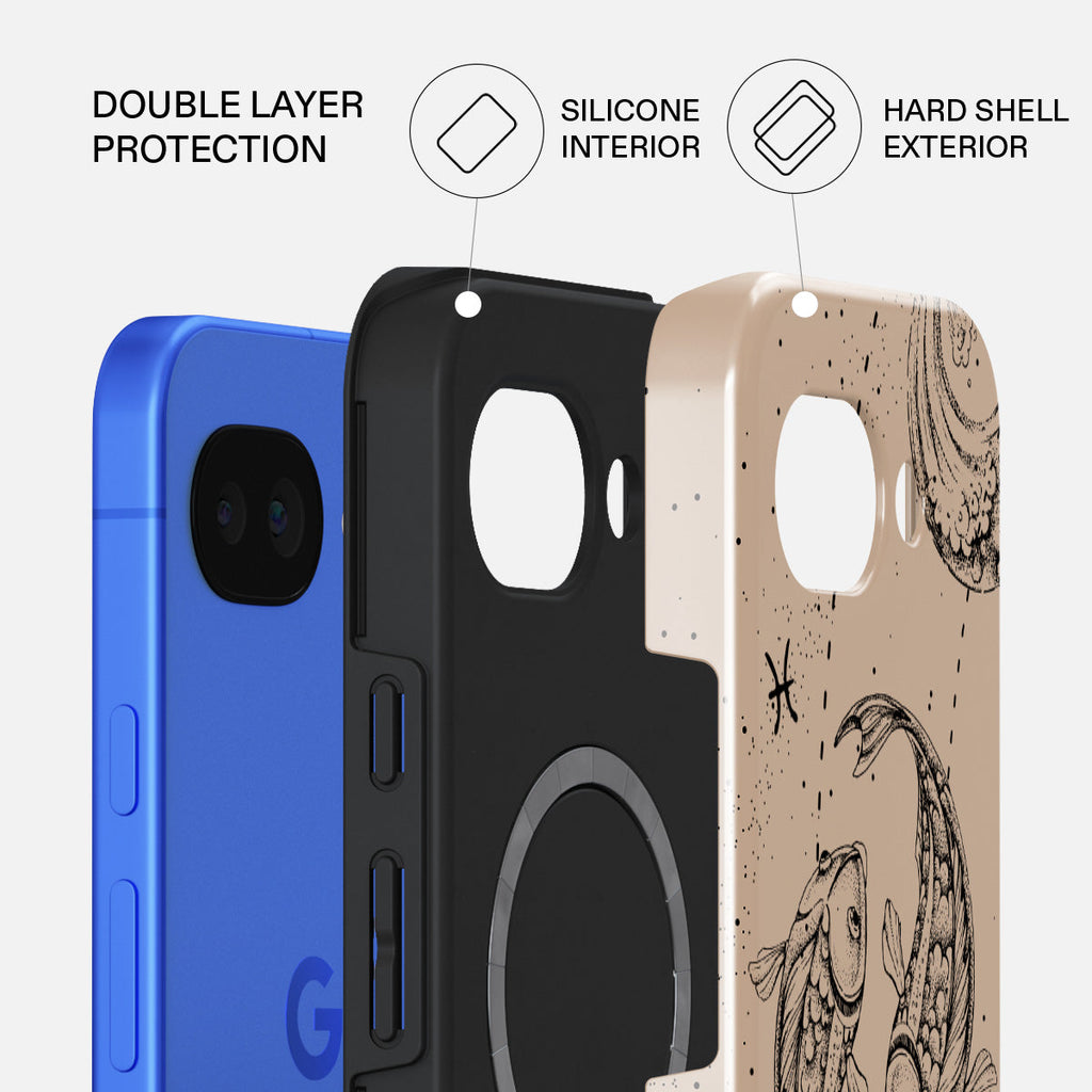 Pisces - Google Pixel 10a Case