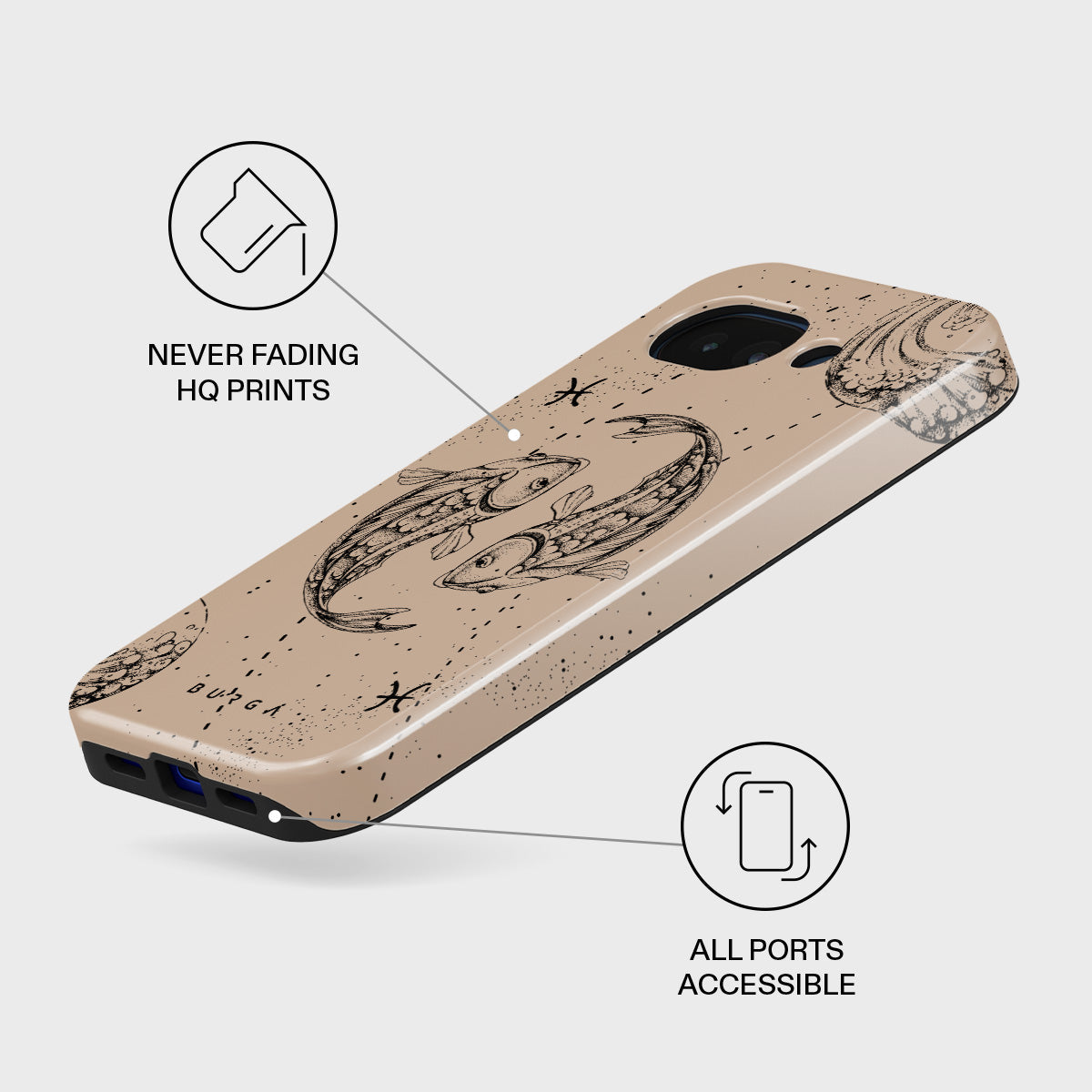 Pisces - Google Pixel 10a Case