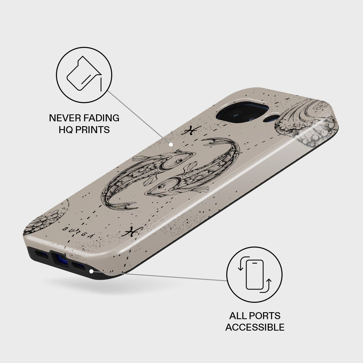 Pisces - Google Pixel 10a Case