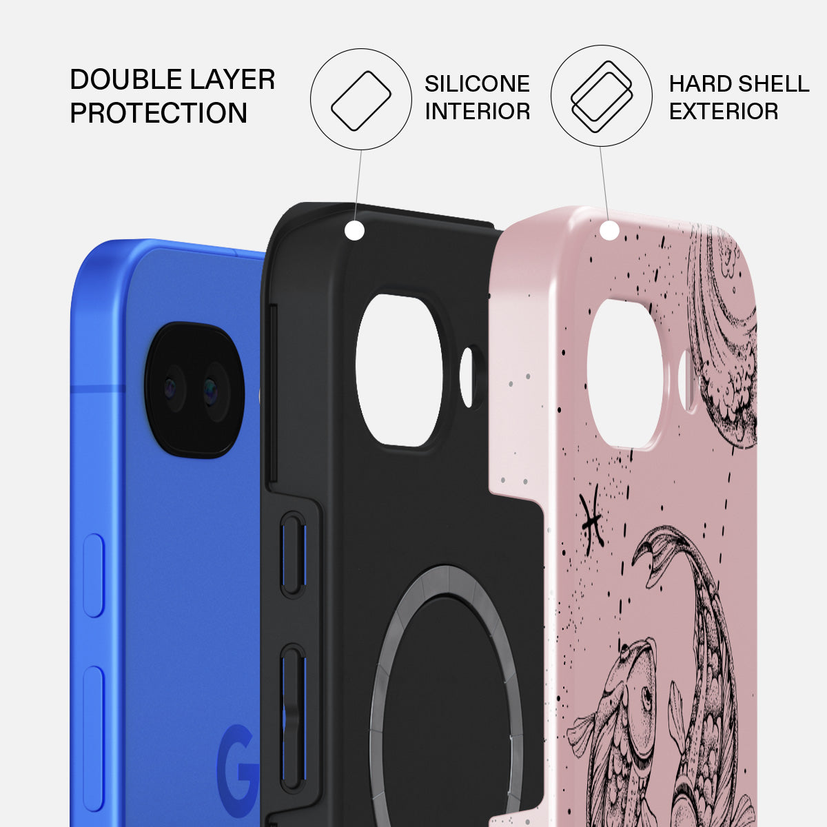 Pisces - Google Pixel 10a Case