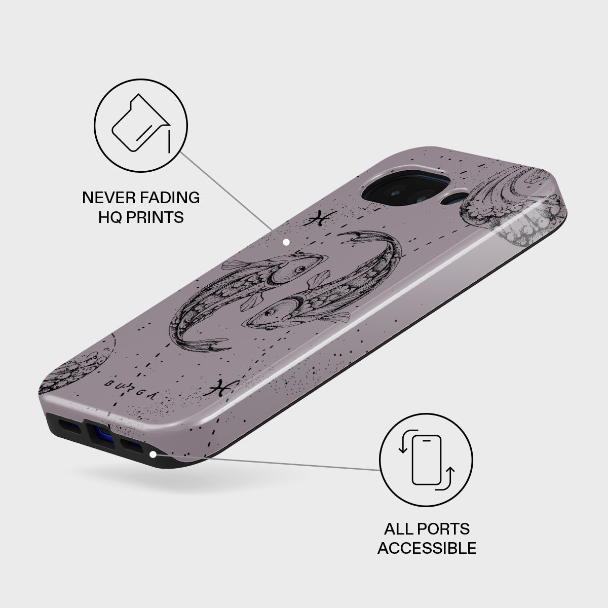 Pisces - Google Pixel 10a Case