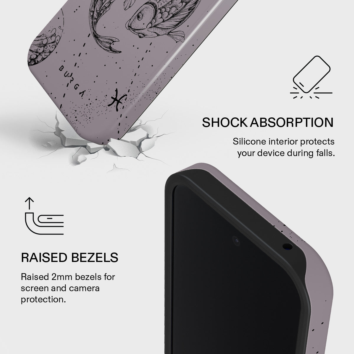 Pisces - Google Pixel 10a Case