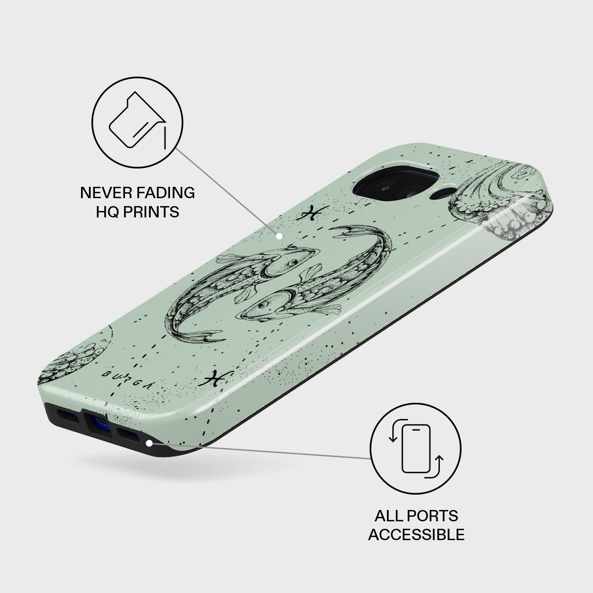 Pisces - Google Pixel 10a Case