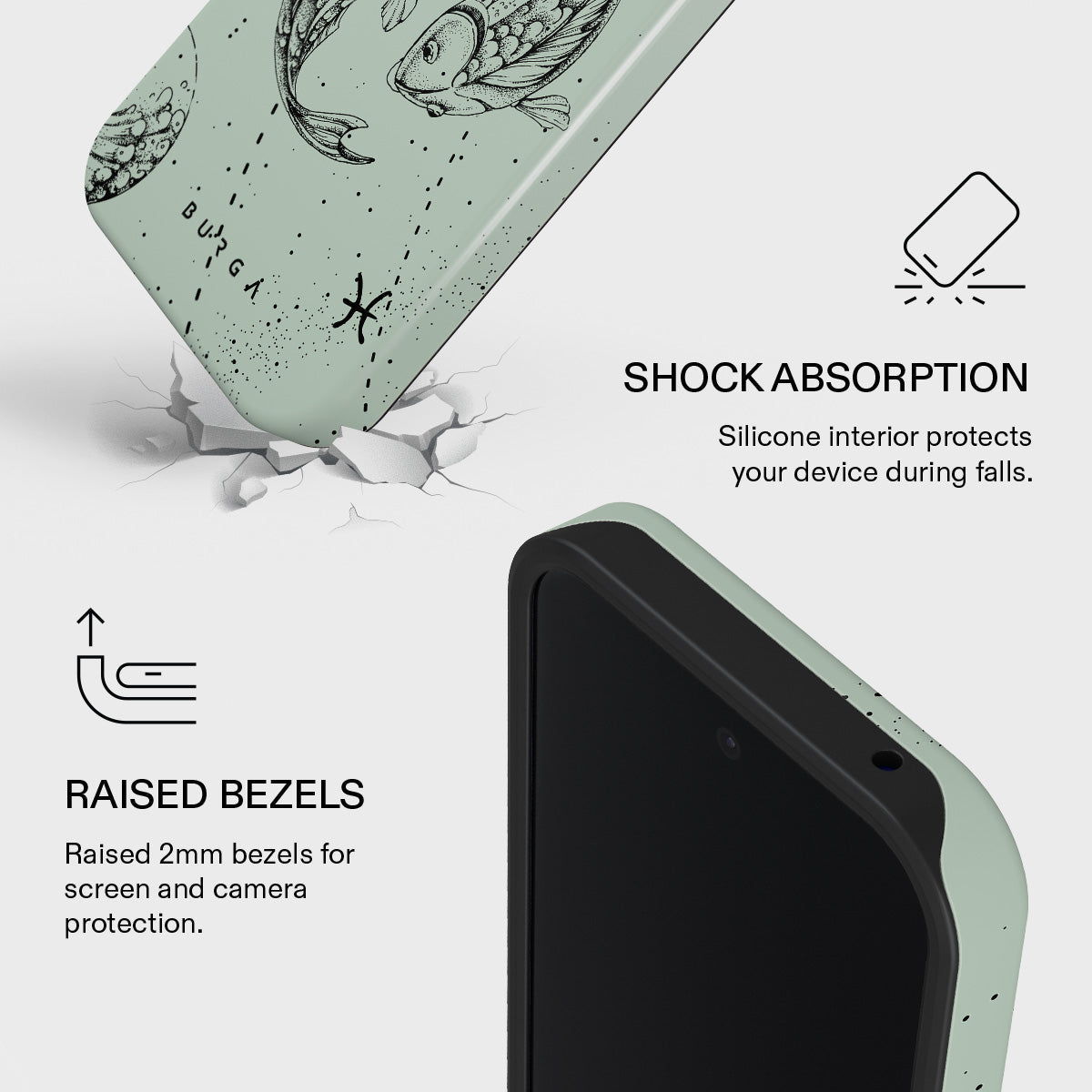 Pisces - Google Pixel 10a Case