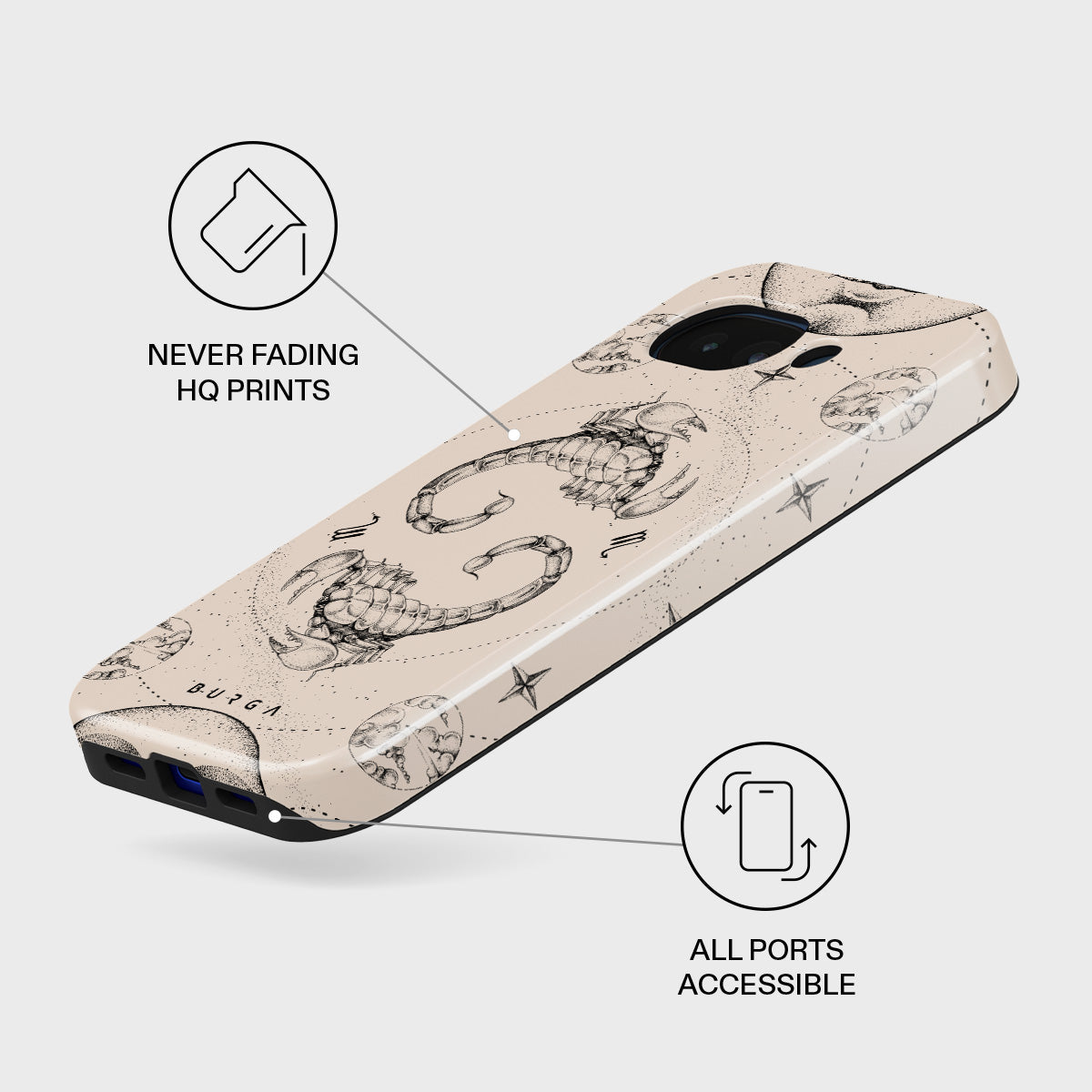 Scorpio - Google Pixel 10a Case