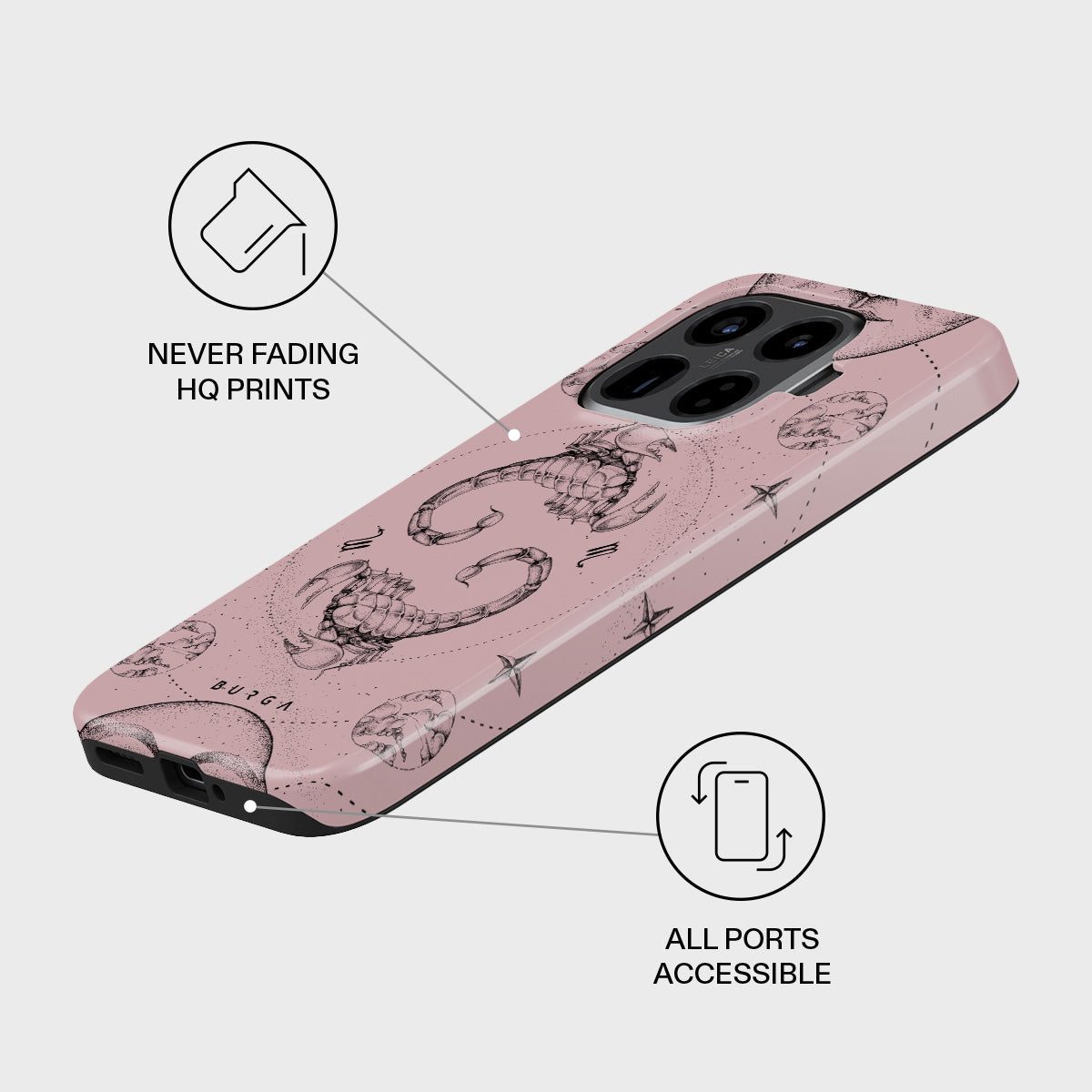 Scorpio - Xiaomi 15T Pro Case