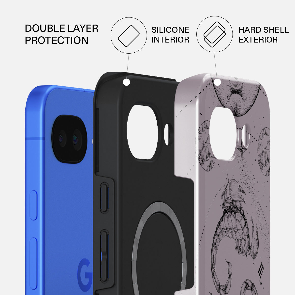 Scorpio - Google Pixel 10a Case