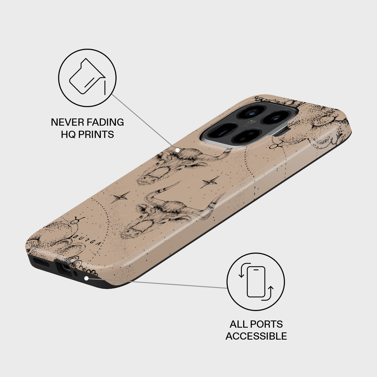 Taurus - Xiaomi 15T Pro Case