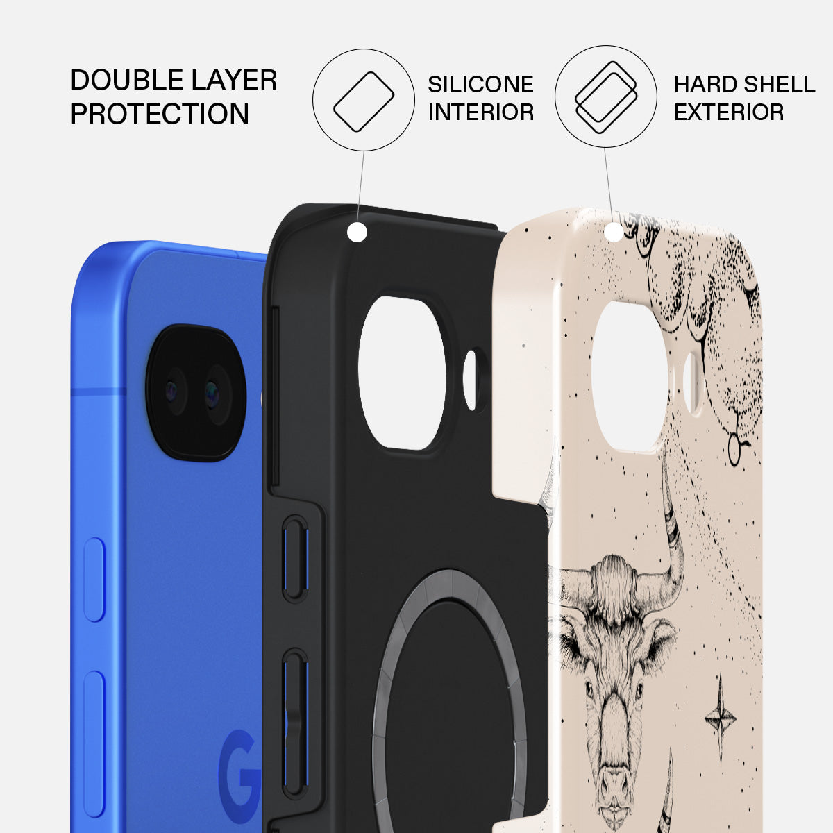 Taurus - Google Pixel 10a Case