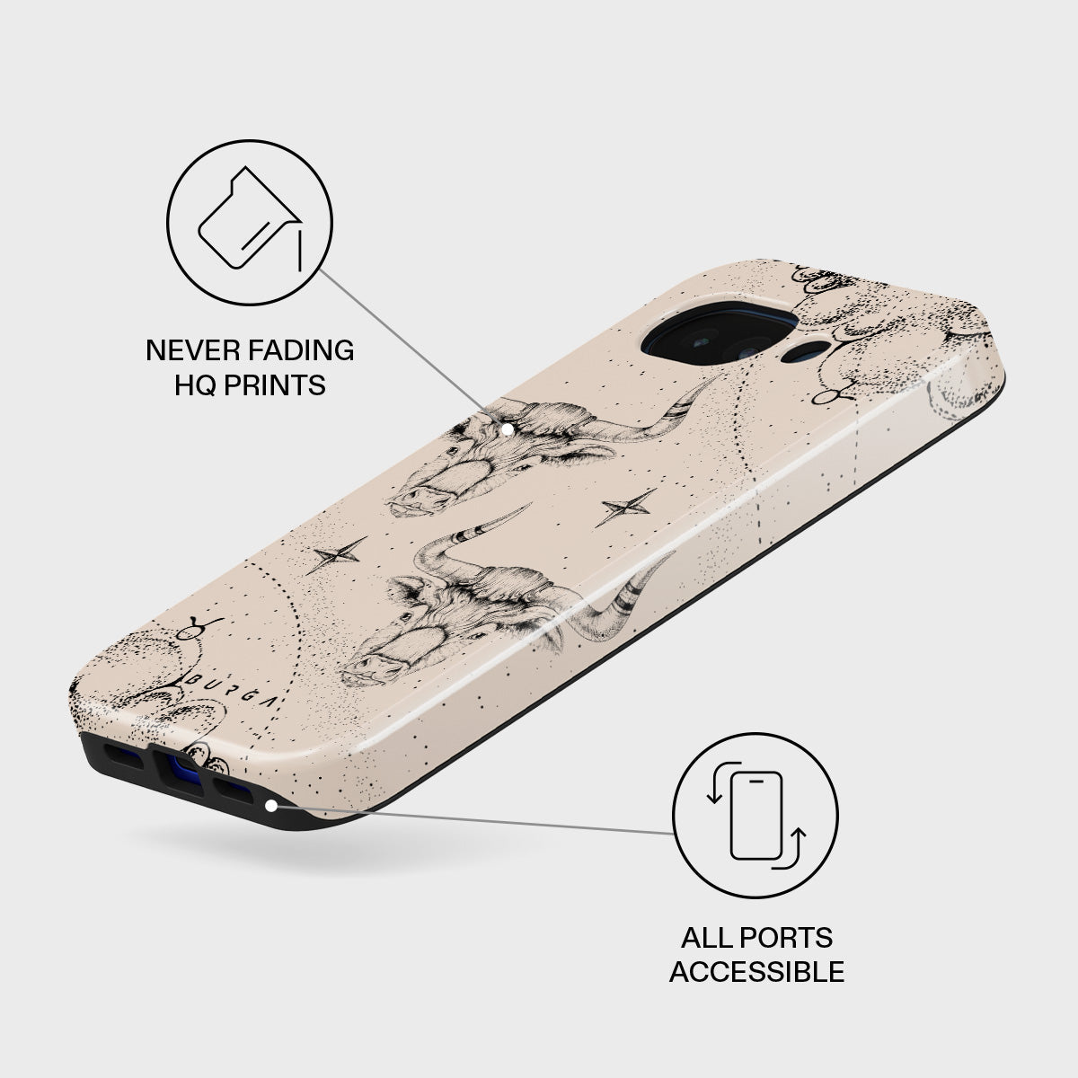 Taurus - Google Pixel 10a Case