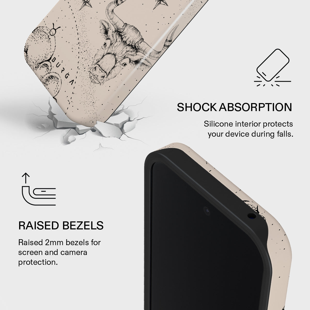 Taurus - Google Pixel 10a Case