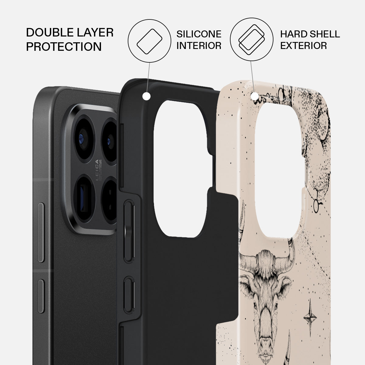 Taurus - Xiaomi 15T Pro Case
