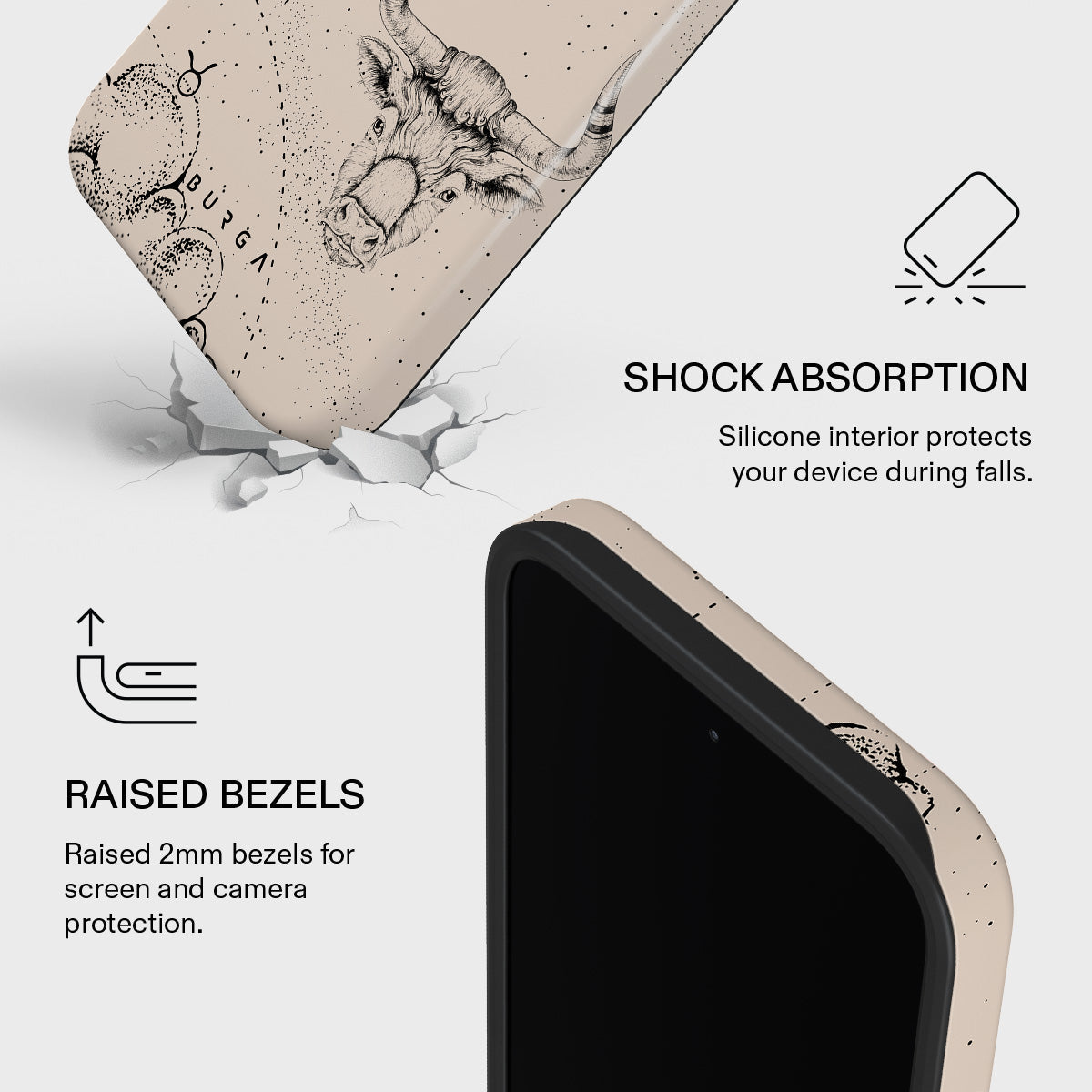 Taurus - Xiaomi 15T Pro Case