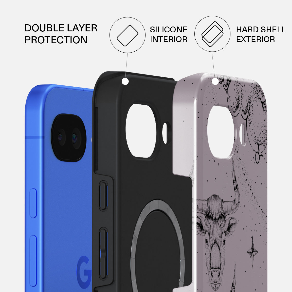 Taurus - Google Pixel 10a Case