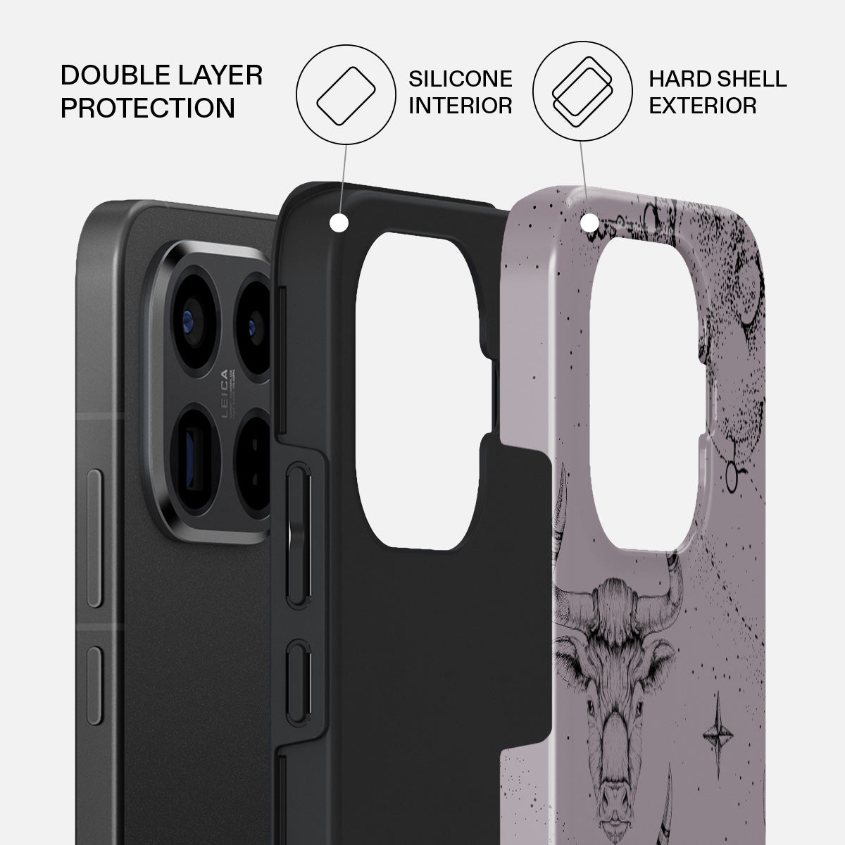 Taurus - Xiaomi 15T Pro Case