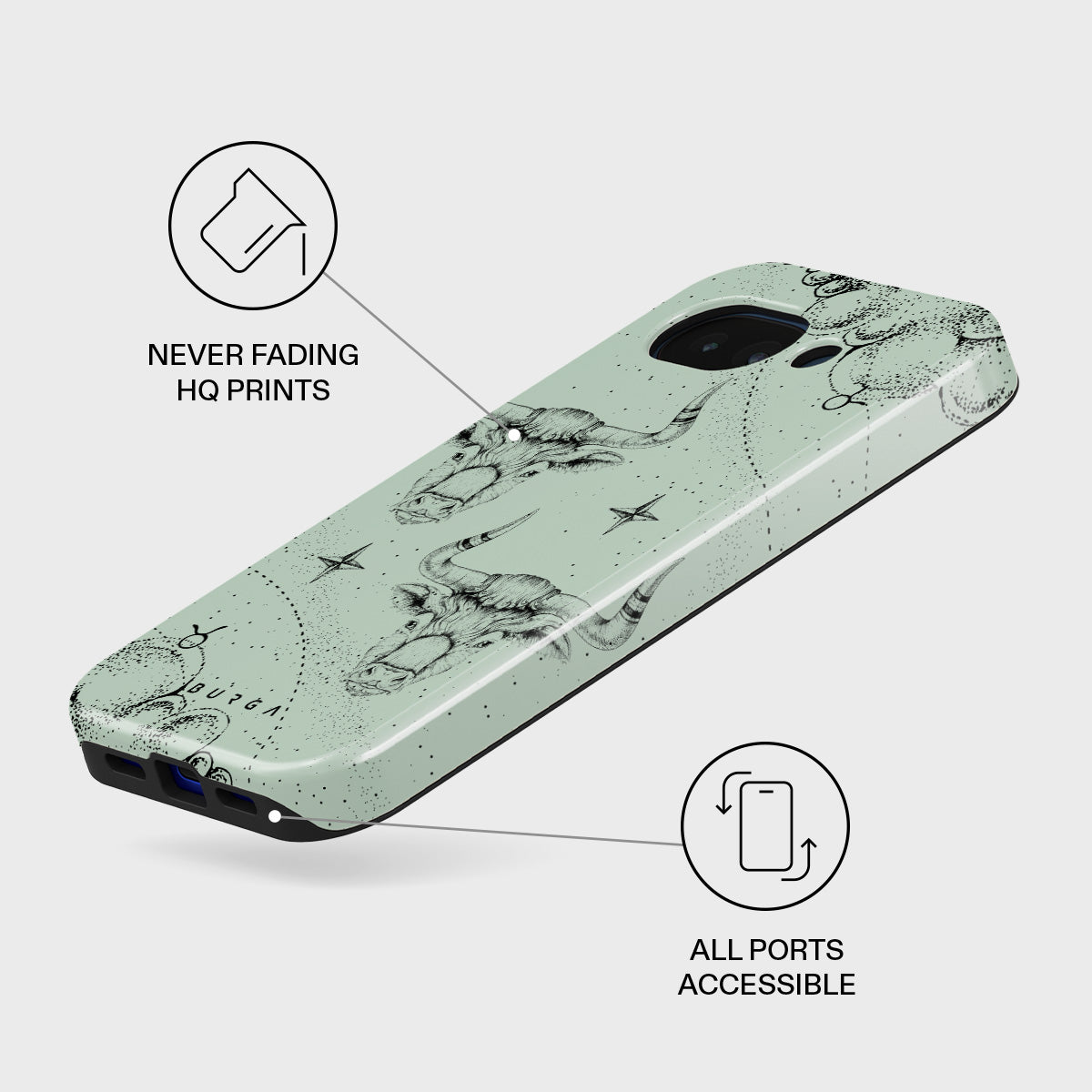 Taurus - Google Pixel 10a Case