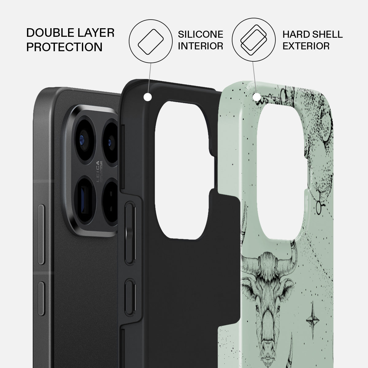 Taurus - Xiaomi 15T Pro Case