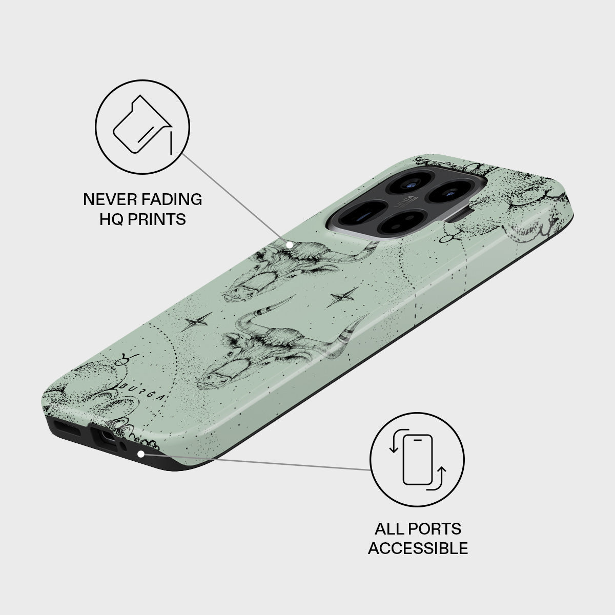Taurus - Xiaomi 15T Pro Case