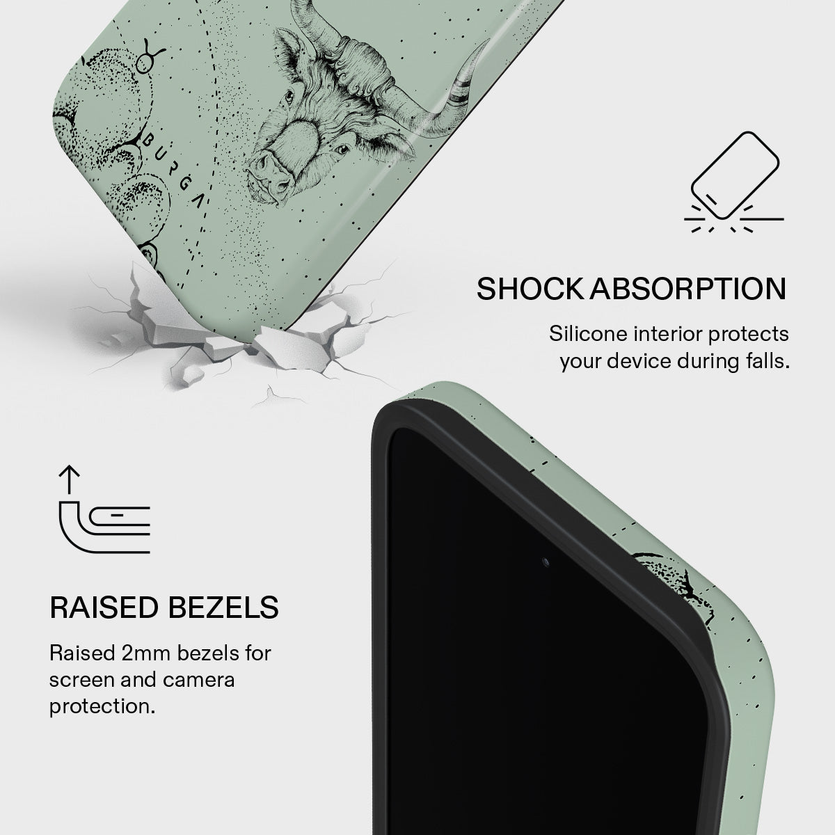 Taurus - Xiaomi 15T Pro Case