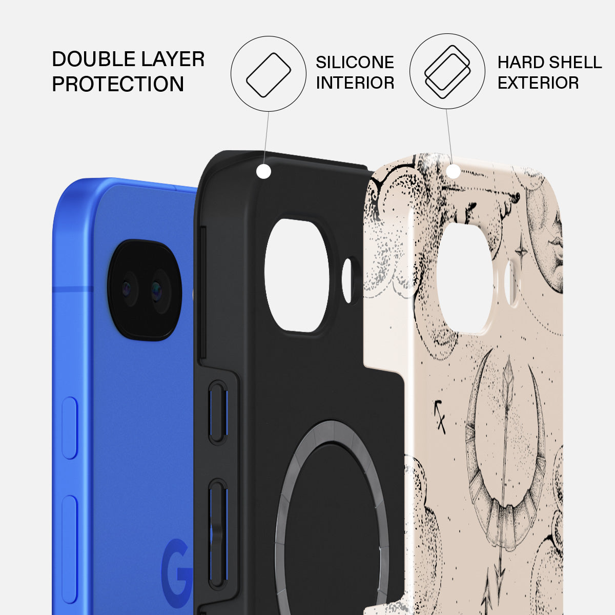 Sagittarius - Google Pixel 10a Case
