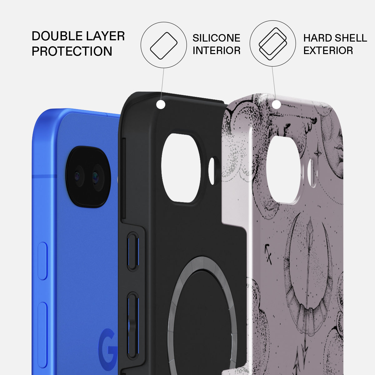 Sagittarius - Google Pixel 10a Case