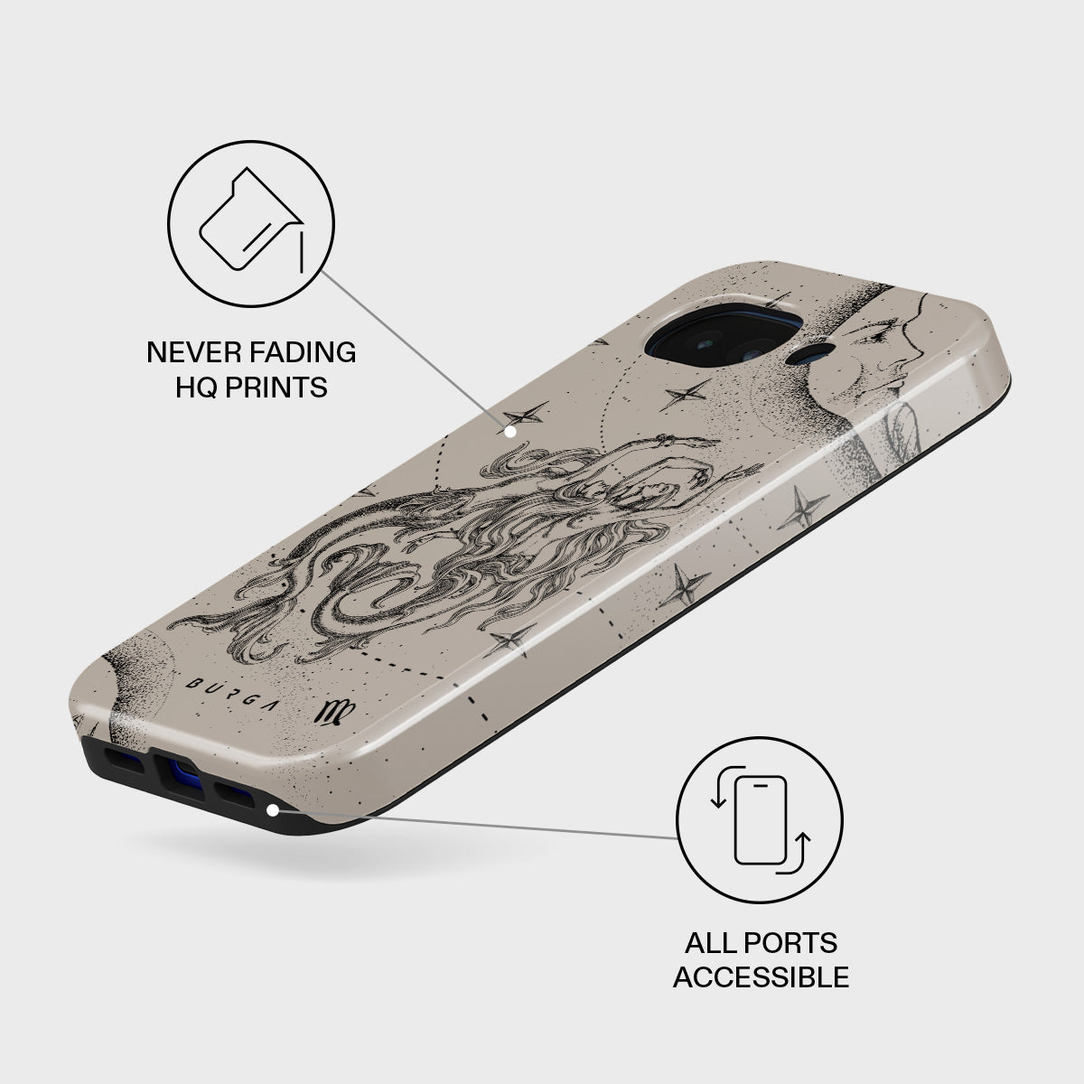 Virgo - Google Pixel 10a Case