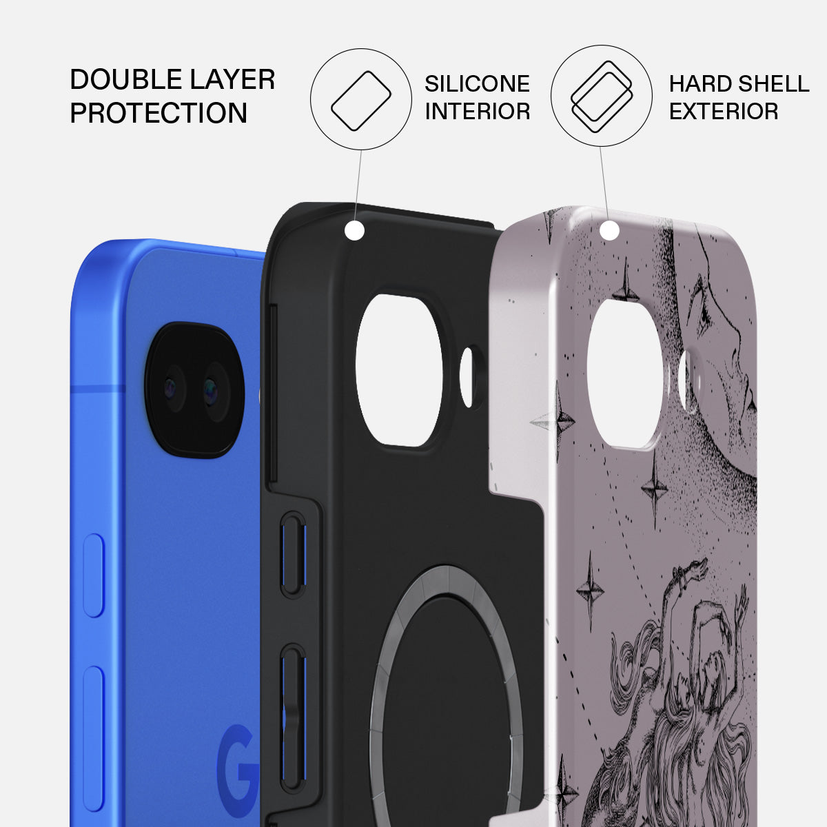 Virgo - Google Pixel 10a Case
