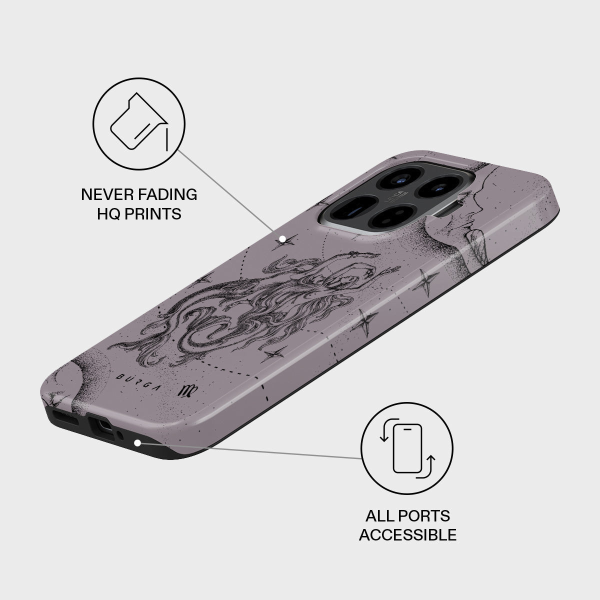 Virgo - Xiaomi 15T Pro Case