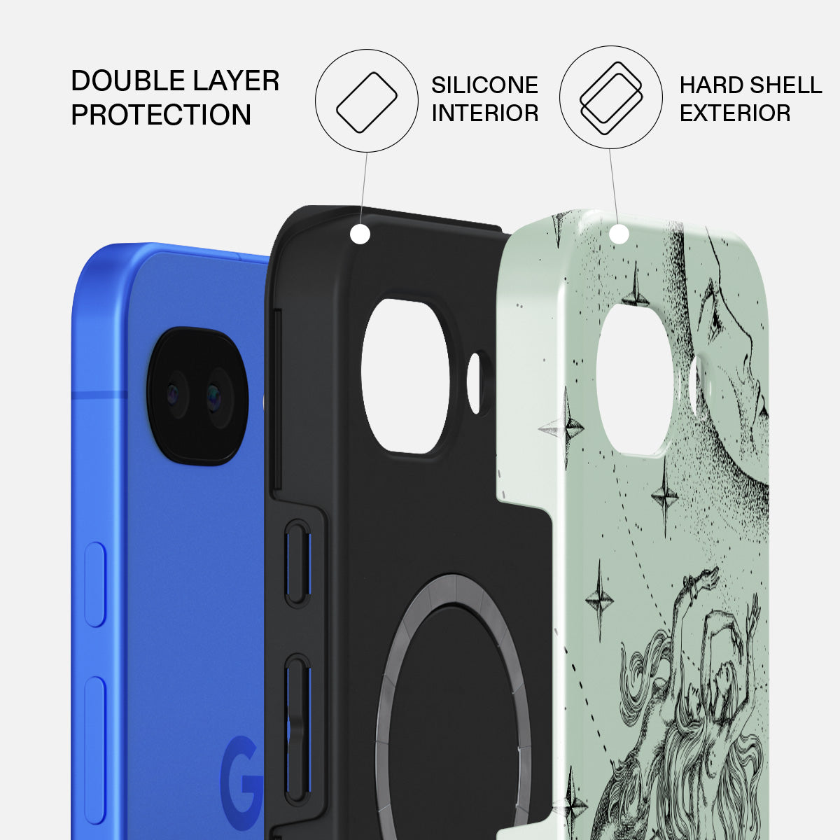 Virgo - Google Pixel 10a Case